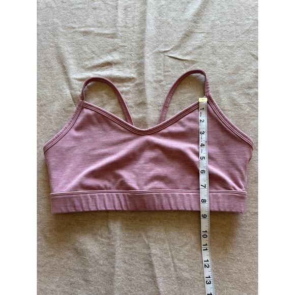 GapFit Studio Low Impact Sports Bra Women's L - Picture 2 of 4